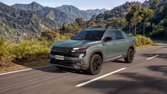 Renault Niagara: новий пікап без дизеля для Латинської Америки