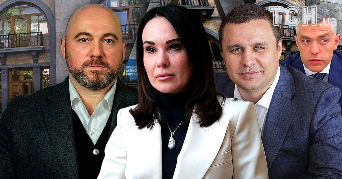 Офісне будівництво під час розслідування справи