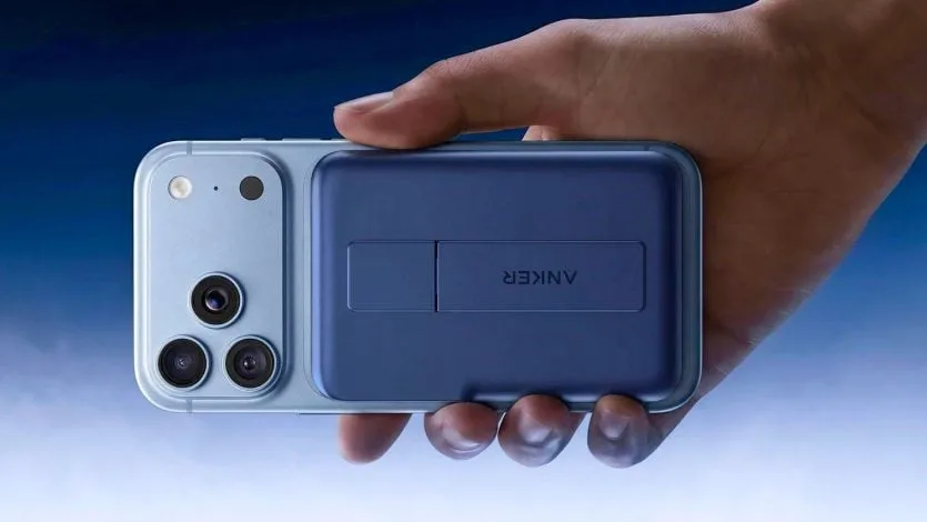 Anker MagGo 2 Pro: магнітний павербанк з вентилятором і Qi2 зарядкою