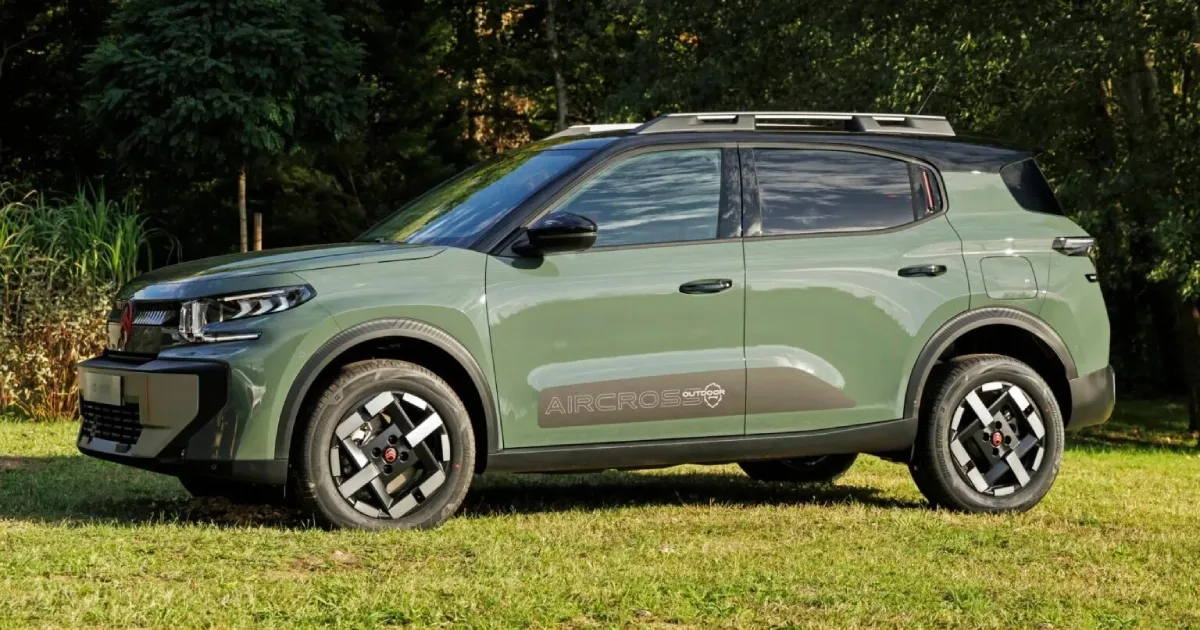 Citroën розширює лінійку Outdoor: нові версії C3 та C3 Aircross від €30 950