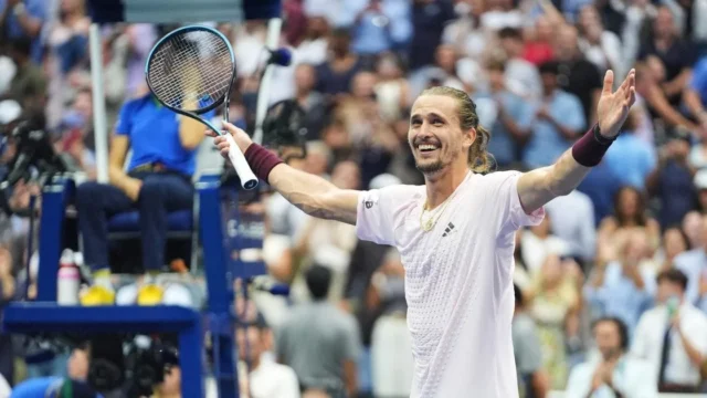 Звєрєв переписав історію US Open, розгромивши Шелтона у фіналі