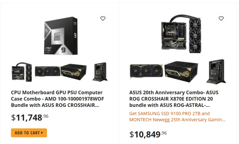 Піддони з новими RTX 5090 на серверному завді