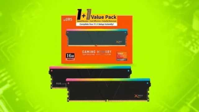 DDR5-муляжи від V-Color: пластиковий RGB без жодного чипа пам’яті