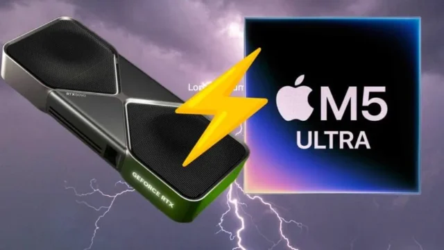 Apple M5 Ultra перевершує NVIDIA RTX 5080 у тесті Blender — результати вражають