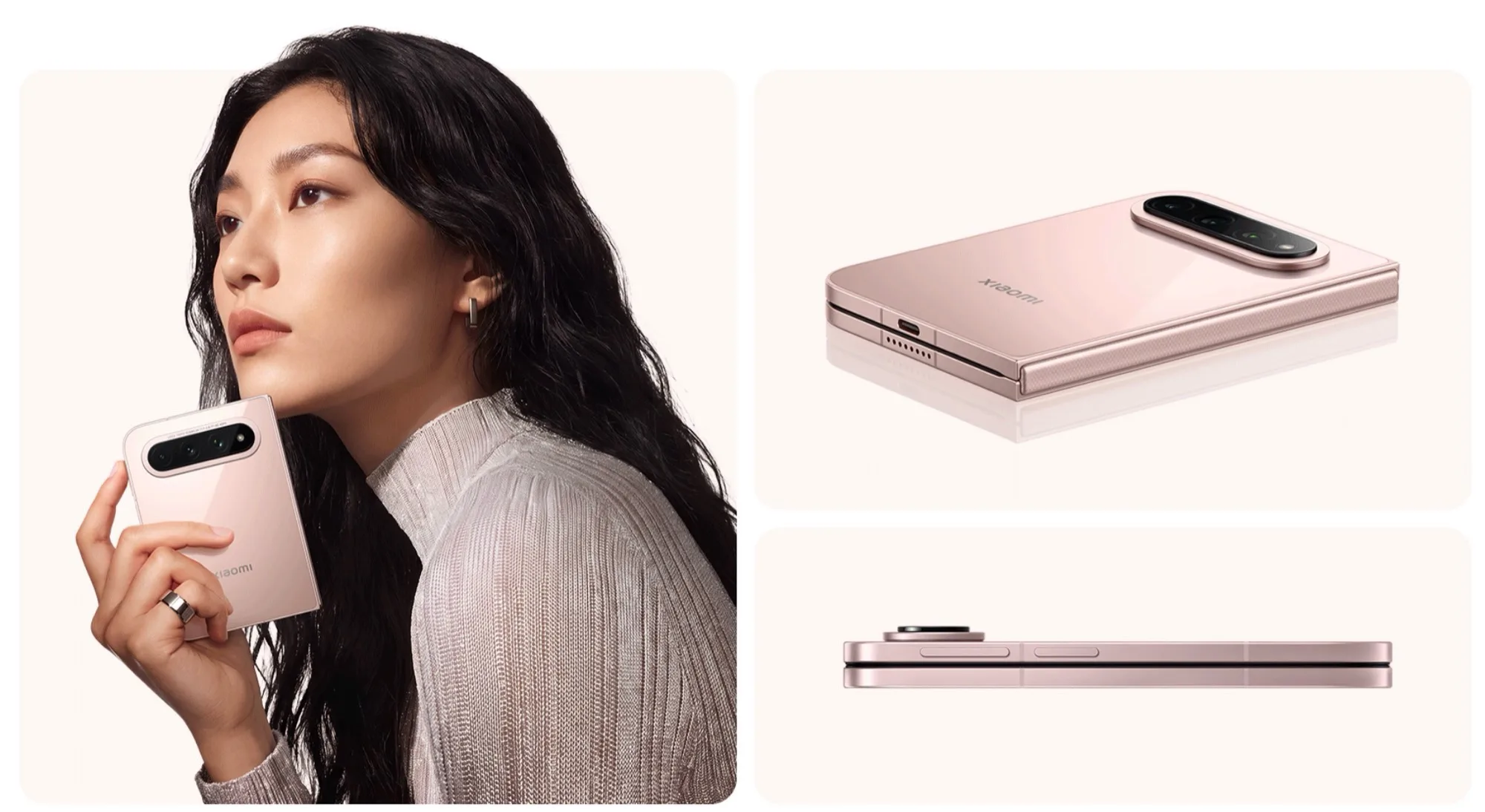 Порівняння розмірів Xiaomi 18 Fold у розкладеному вигляді