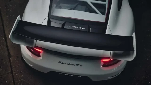 Porsche Flachbau RS: легендарний плаский ніс повернеться у серійне виробництво?