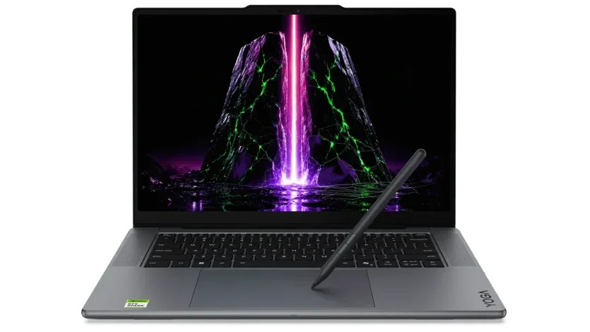 Порти та накопичувачі RTX Spark ноутбуків Lenovo