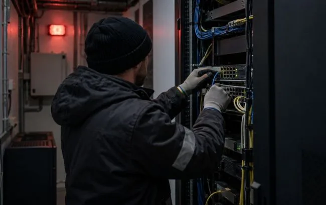 Російські атаки загрожують стабільності мобільного зв’язку та інтернету в Україні