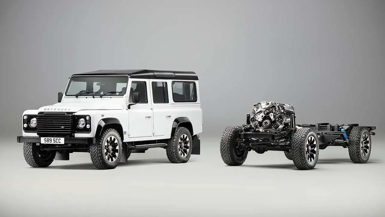 Посилена підвіска та гальма програми Works V8