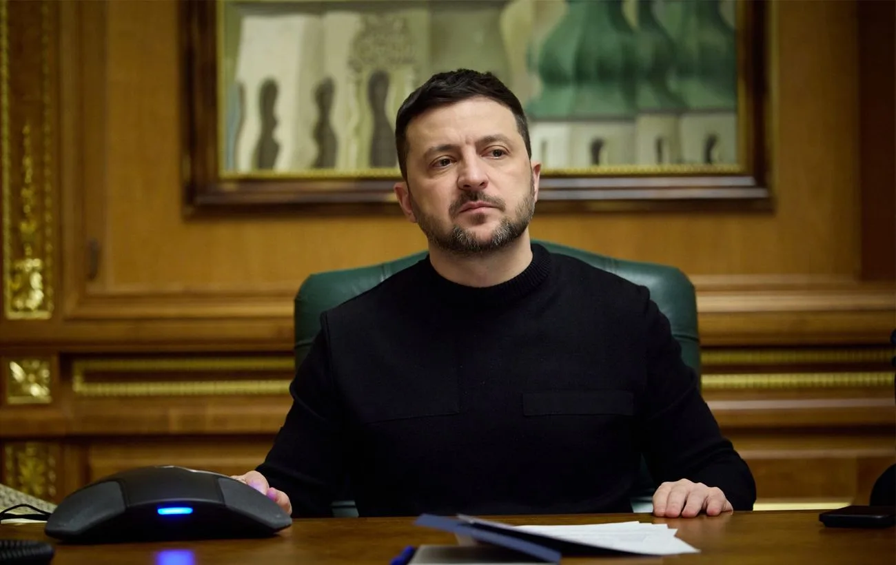 Президент Україні під час виступу про морську безпеку