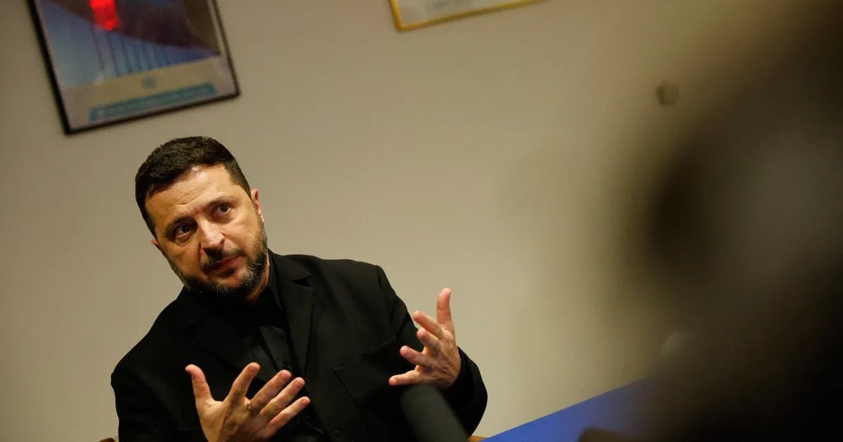 Президент України під час брифінгу про переговори