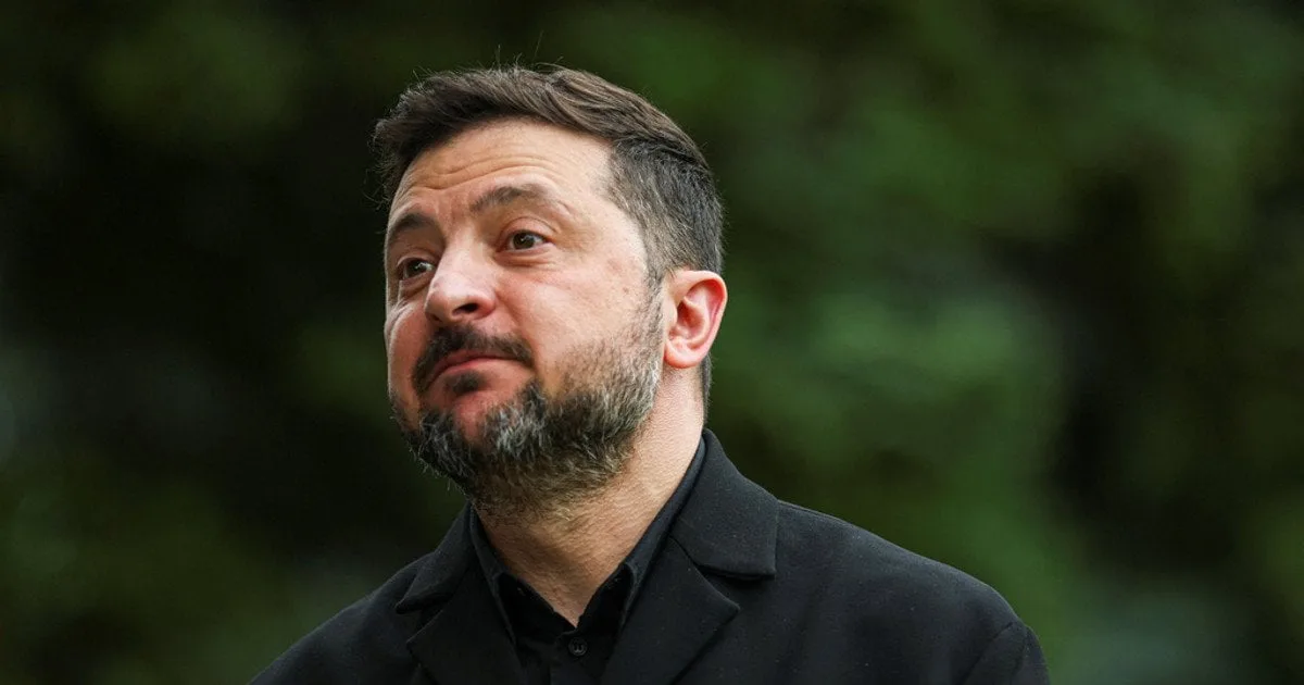 Президент Зеленський під час виступу в ООН