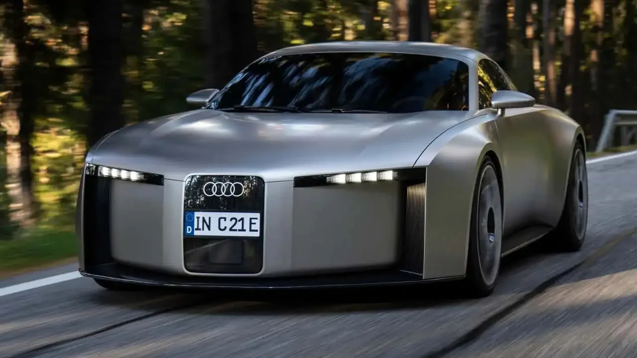 Прототип Audi Concept C з сучасним дизайном
