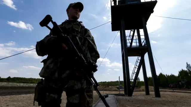 Росія перекриває прикордонні проходи: 80 км кордону з Естонією під жорсткими обмеженнями