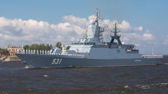 Росія нагородила офіцера за запуск ракет у напрямку данського гелікоптера