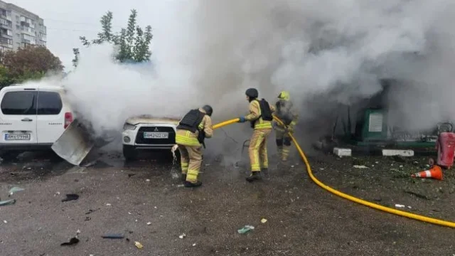Російська атака на АЗС у Житомирській області: удар по інфраструктурі