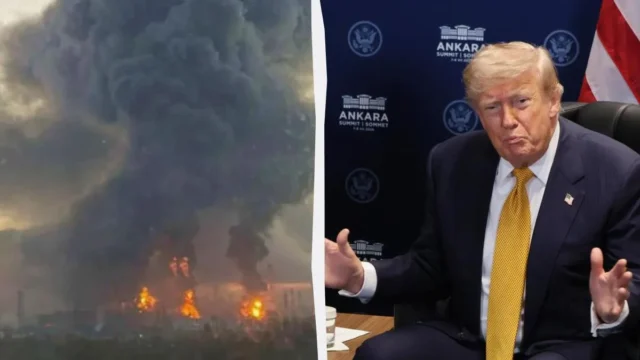 Чому Трамп критикує українські удари по російських НПЗ: пояснення США про дизель