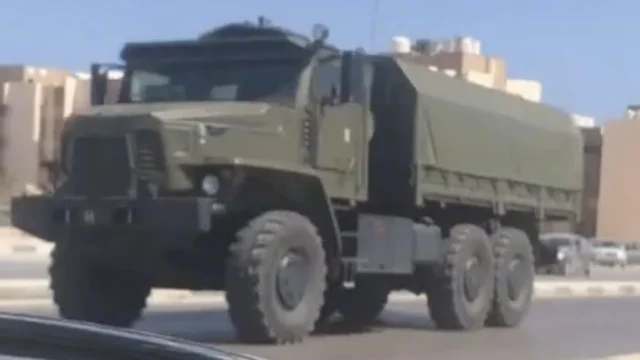 Росія посилює військову логістику в Лівії: новий конвой у Тобрук