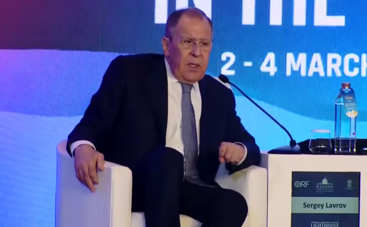 Сергій Лавров на Генеральній Асамблеї ООН