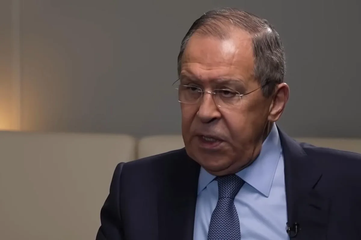 Сергій Лавров на міжнародній зустрічі