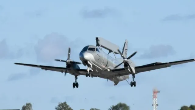 ASC 890 в українському небі: як шведський літак змінює протиповітряну оборону