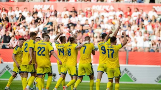 Мальдера визначив склад збірної України для матчів Ліги націй у вересні-жовтні