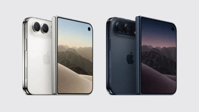 iPhone Duo: Apple представила перший складаний смартфон з двома OLED-дисплеями