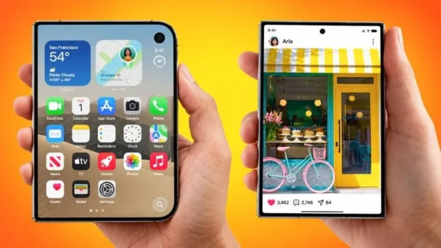 Apple iPhone Duo та Samsung Galaxy Fold 8: детальне порівняння складаних смартфонів