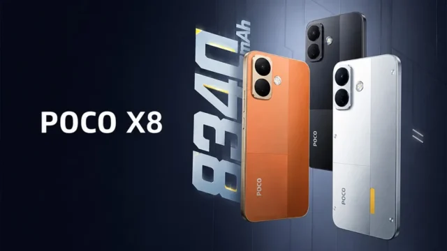Poco X8: смартфон з батареєю 8340 мА/год та захистом IP69K за доступною ціною