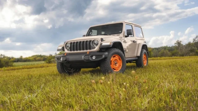 Jeep Wrangler JL-2A: ностальгічний трибют легендарному CJ-2A 1945 року