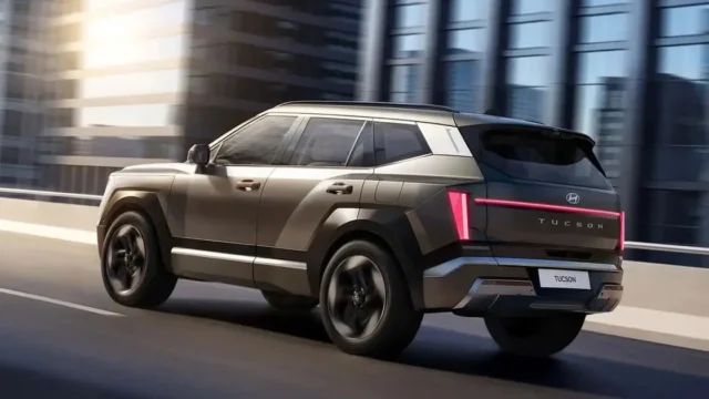 Hyundai розробляє спортивний гібрид Tucson N потужністю до 350 к.с.