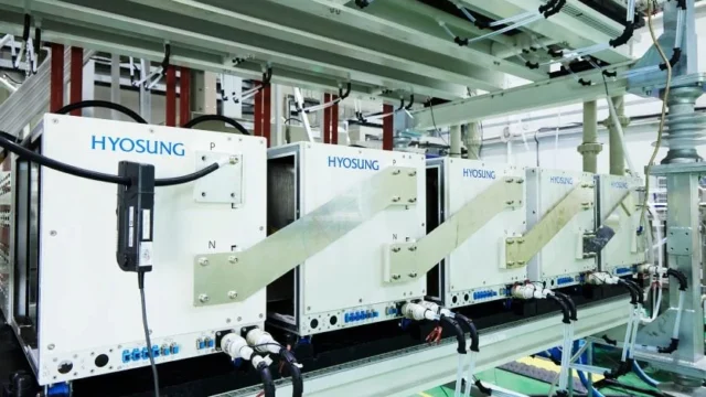Hyosung представила першу у світі твердотільну SST на 22,9 кВ для дата-центрів