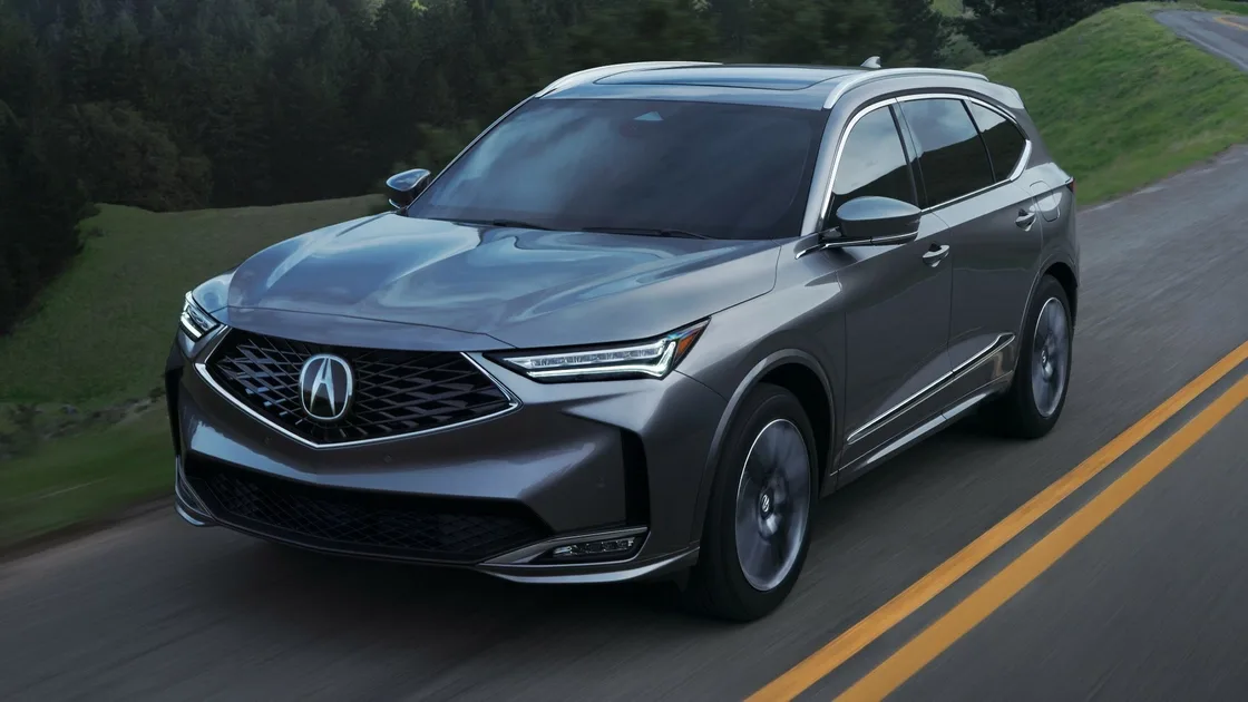 Система повного приводу SH-AWD на автомобілі MDX