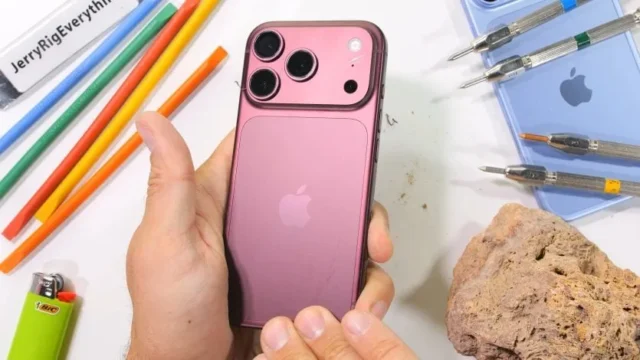 iPhone 18 Pro витримав екстремальні тести міцності: що показав JerryRigEverything