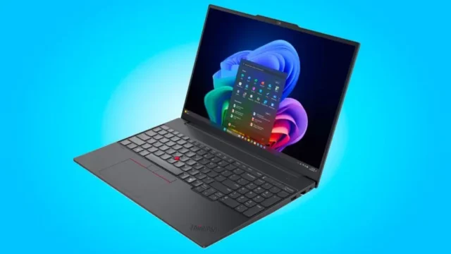 ThinkPad E16 Gen 4: новий ноутбук Lenovo з процесором Intel Wildcat Lake і добовою автономністю