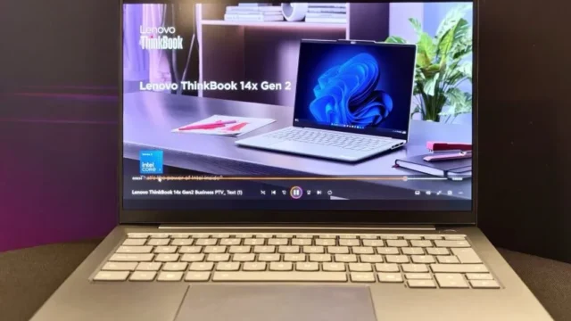 Lenovo ThinkBook 14x Gen 2: суперлегкий ноутбук з дисплеєм 1100 ніт і вагою менше кілограма