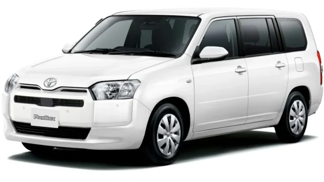 Toyota Probox отримав автоматичний виклик екстрених служб через T-Connect