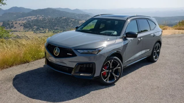 Acura припиняє випуск MDX Type S через невизначеність екологічних стандартів