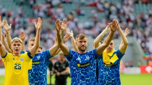 Україна оголосила склад на матч Ліги націй проти Угорщини у Будапешті
