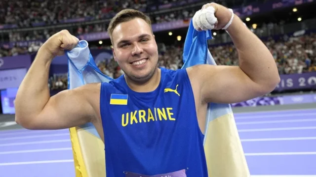 Михайло Кохан завоював бронзу на абсолютному чемпіонаті світу з метання молота
