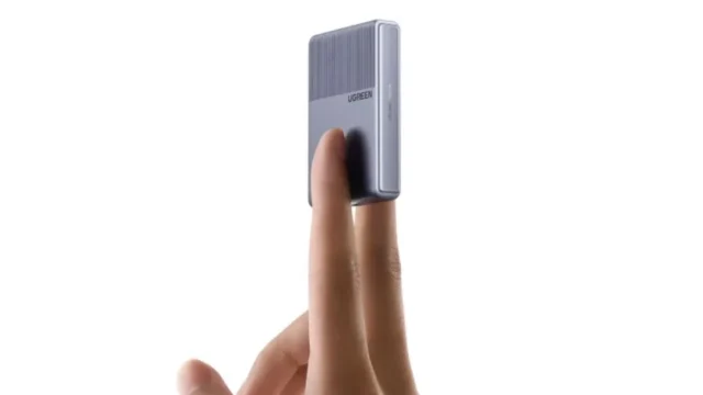 Ugreen Nexode Air Slim: компактна зарядка на 100 Вт для тісних просторів