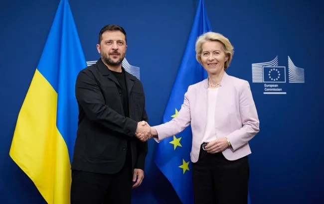 Урсула фон дер Ляєн презентує проєкт спільної оборони