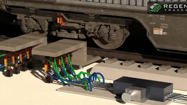 Електрогідравлічний генератор RegenTracks: як залізниця стає джерелом енергії
