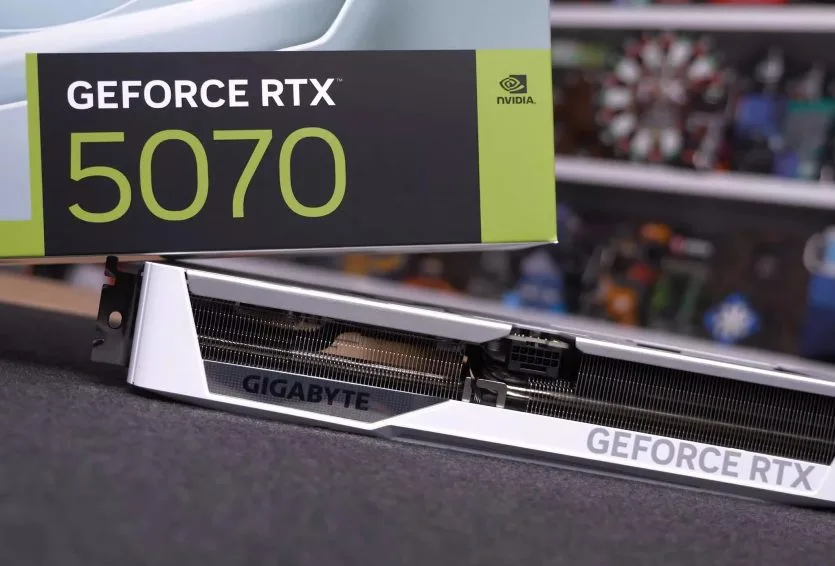 Відеокарта NVIDIA з оновленим графічним процесором