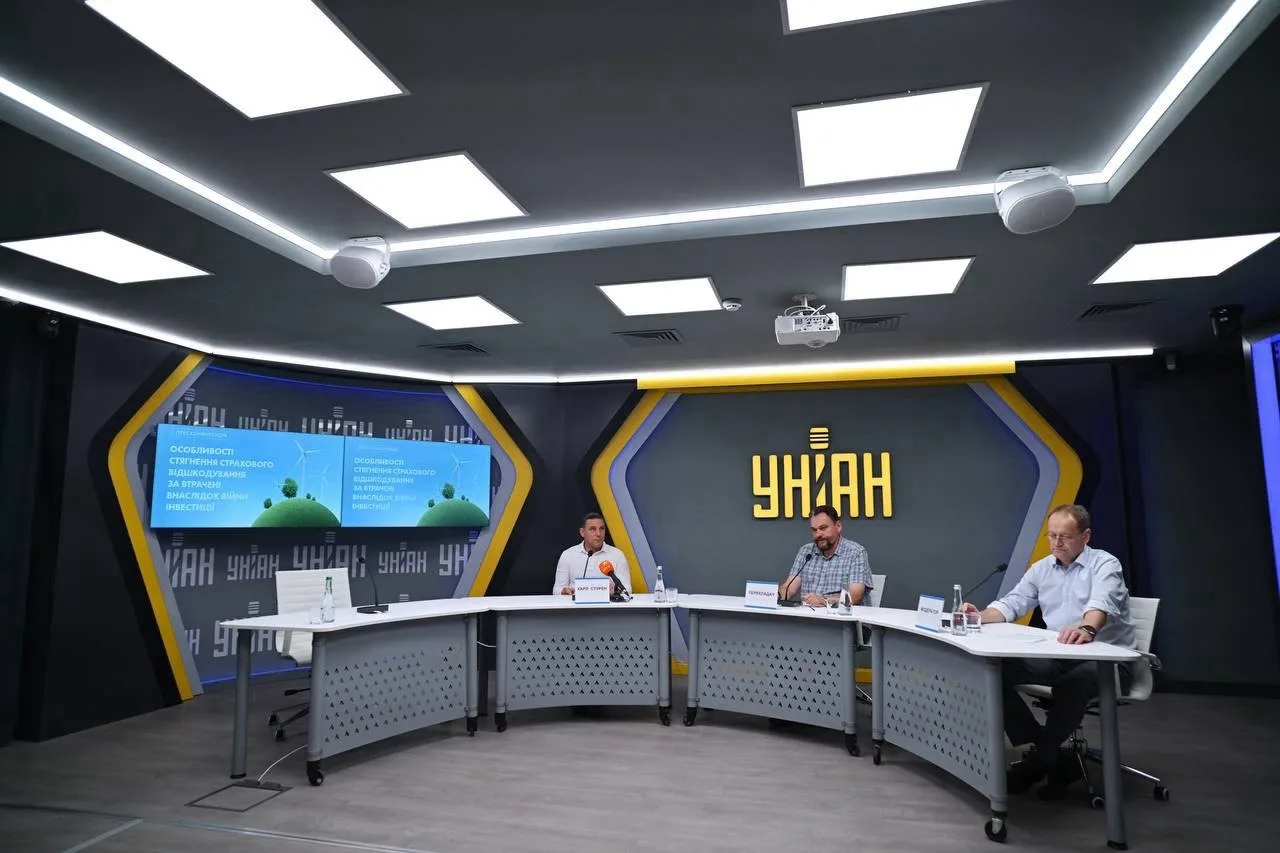 Вітрові електростанції компанії Vindkraft в Херсонській області