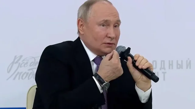 Путін заявив про можливість мирних переговорів з Україною за певних умов