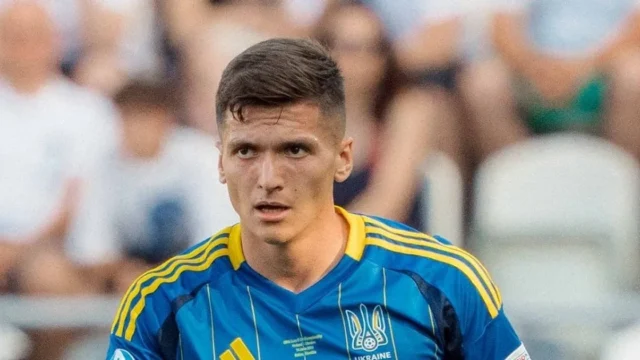Велетень замінив травмованого Степанова у складі збірної України на Ліги націй