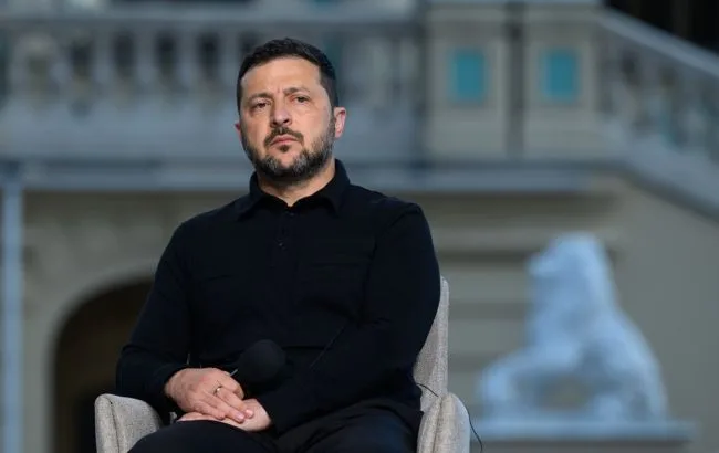 Володимир Зеленський на прес-конференції про вибори