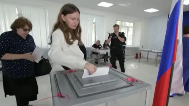 Вибори до Держдуми РФ: «Єдина Росія» отримує понад половину голосів