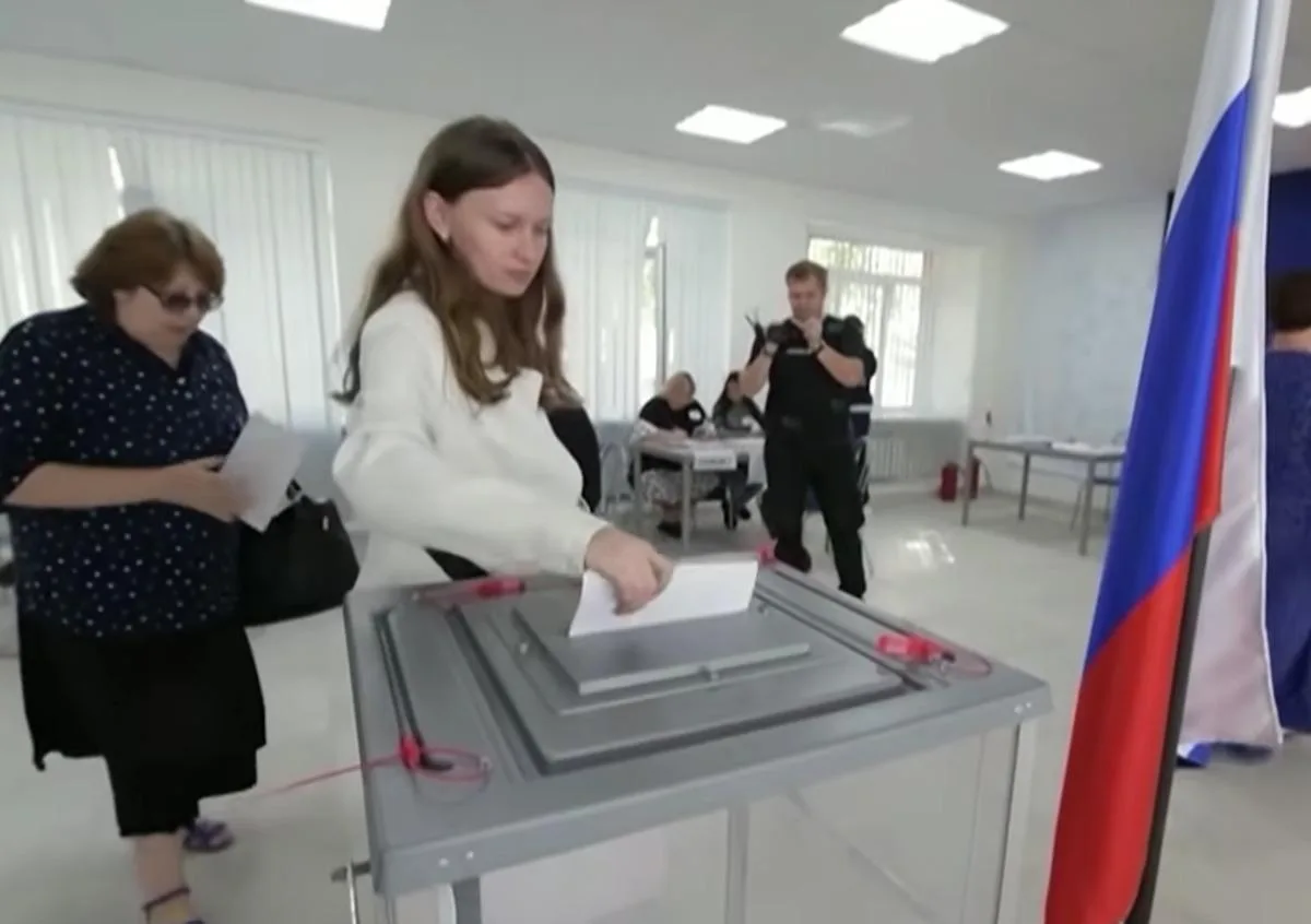 Виборча дільниця російських парламентських виборів